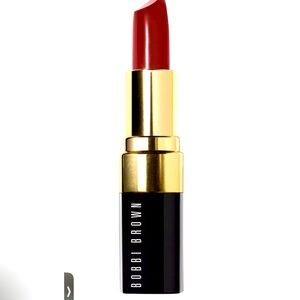 Bobbi Brown Lip Color Shade BURNT RED ( 9 ) Full Size 0.12oz / 3.4g New In Box